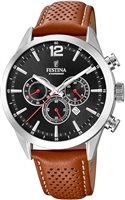 Orologio Festina Uomo Retrò in Acciaio F20542/6